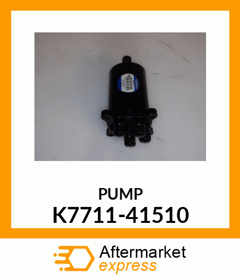 PUMP K7711-41510