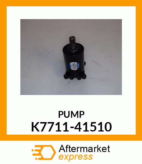 PUMP K7711-41510