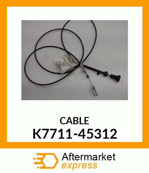 CABLE K7711-45312