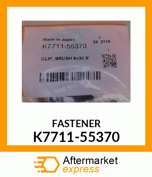 FASTENER K7711-55370