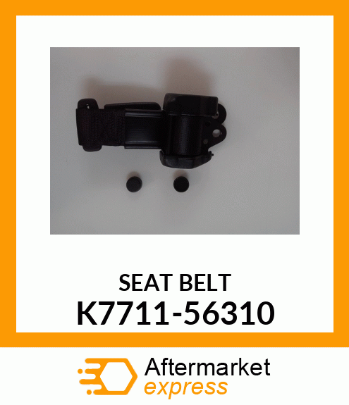 SEATBELT K7711-56310