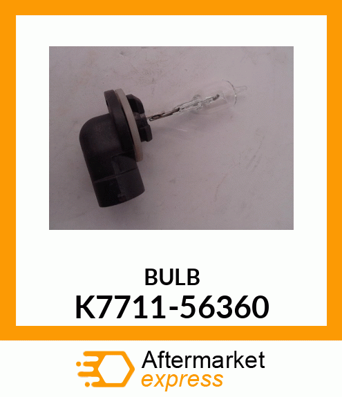 BULB K7711-56360