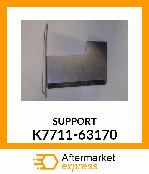 SUPPORT K7711-63170