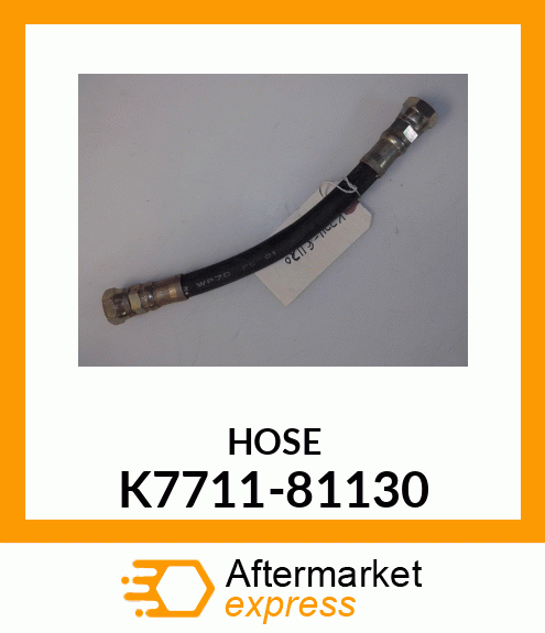 HOSE K7711-81130