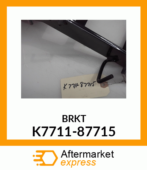 BRKT K7711-87715