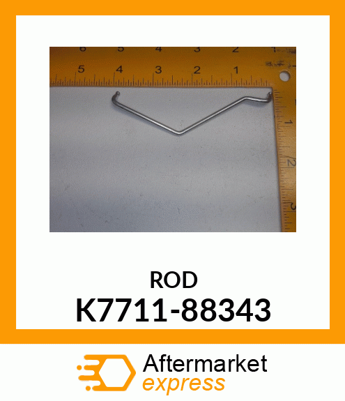 ROD K7711-88343