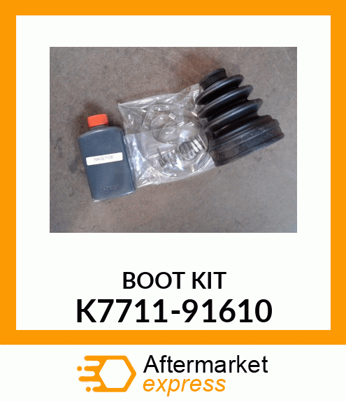 KIT K7711-91610