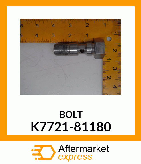 BOLT K7721-81180