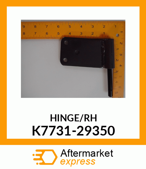 HINGE/RH K7731-29350