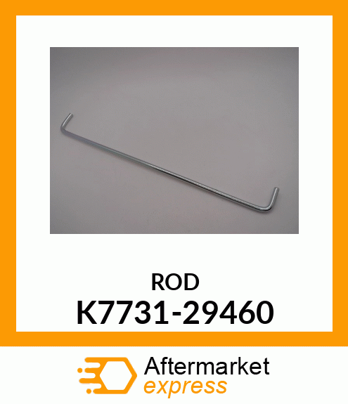 ROD K7731-29460