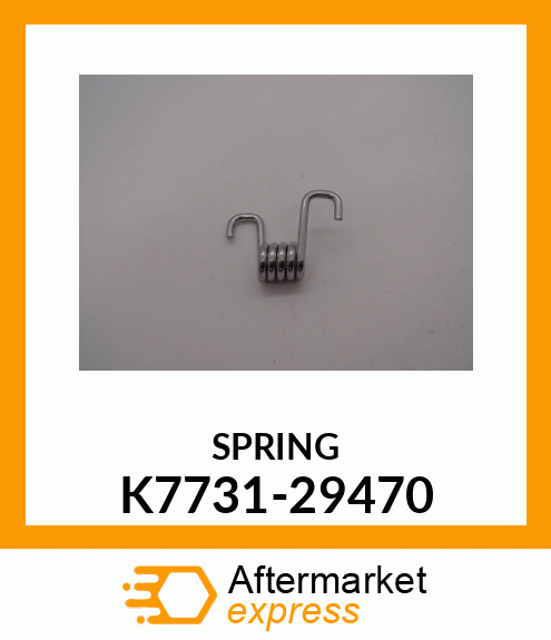 SPRING K7731-29470