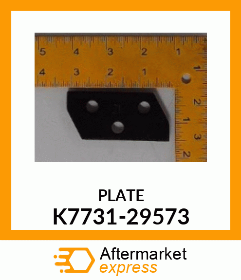 PLATE K7731-29573