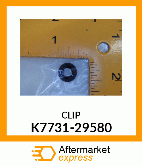 CLIP K7731-29580