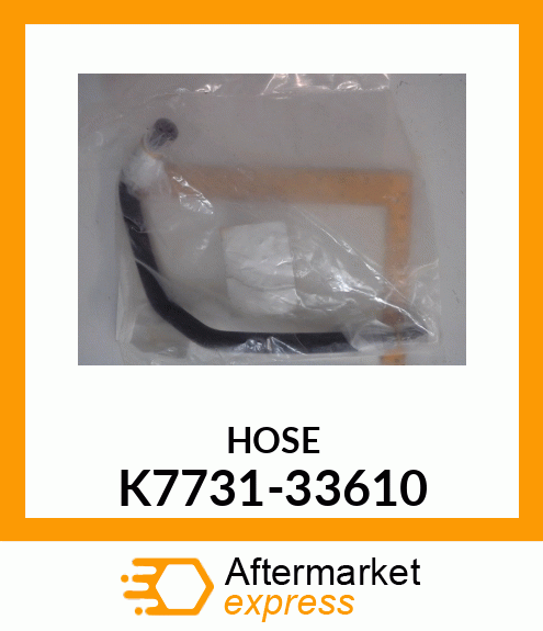 HOSE K7731-33610