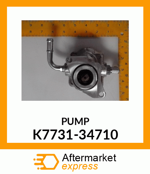 PUMP K7731-34710