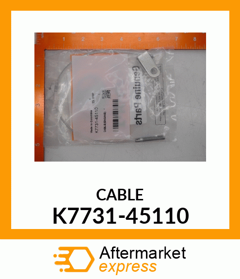 CABLE K7731-45110