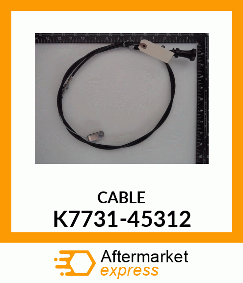 CABLE K7731-45312