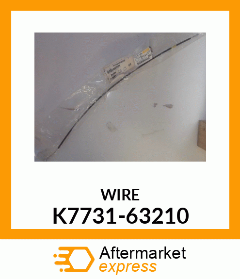 WIRE K7731-63210