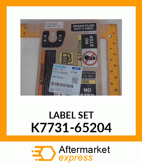 LABEL_SET K7731-65204