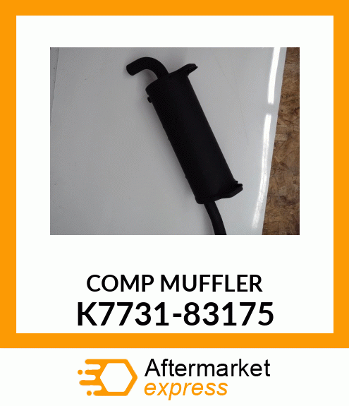 COMP_MUFFLER K7731-83175