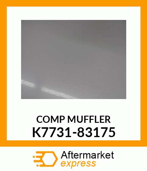 COMP_MUFFLER K7731-83175