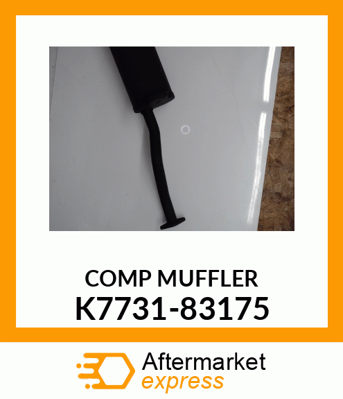 COMP_MUFFLER K7731-83175