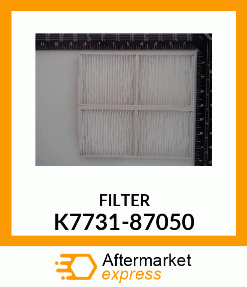 FILTER K7731-87050