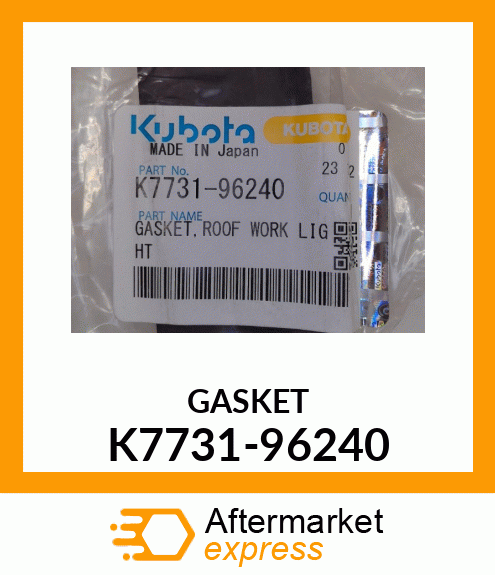 GASKET K7731-96240