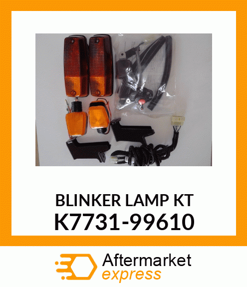 BLINKER_LAMP_KT K7731-99610