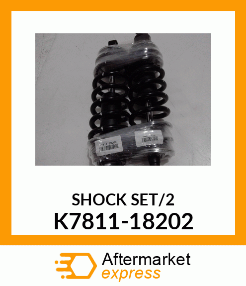 SHOCK_SET/2 K7811-18202