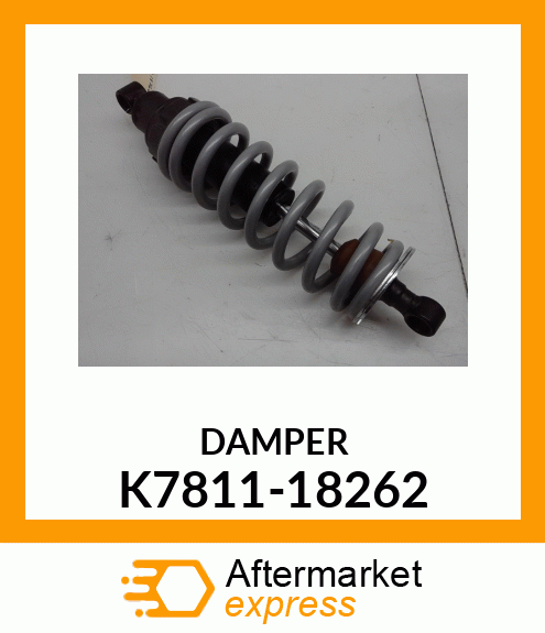 DAMPER K7811-18262