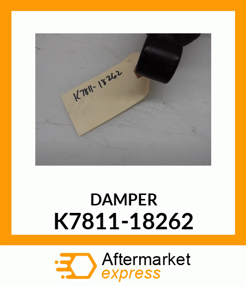 DAMPER K7811-18262