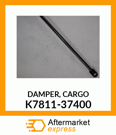 DAMPER,CARGO K7811-37400