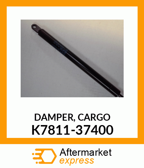 DAMPER,CARGO K7811-37400