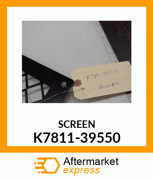 SCREEN K7811-39550