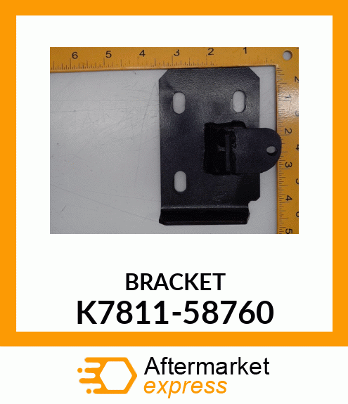 BRACKET K7811-58760