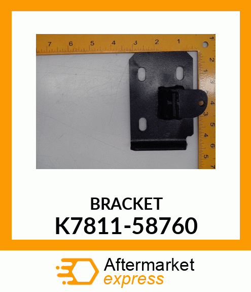 BRACKET K7811-58760