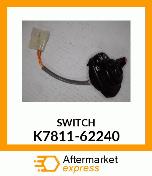 SWITCH K7811-62240