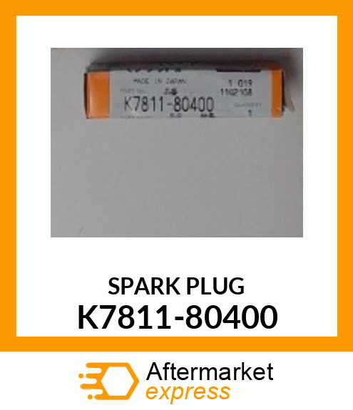 SPARK PLUG K7811-80400