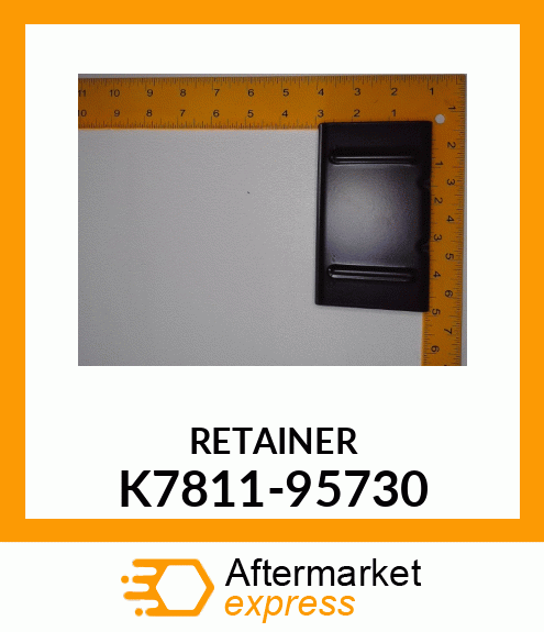 RETAINER K7811-95730