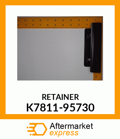 RETAINER K7811-95730