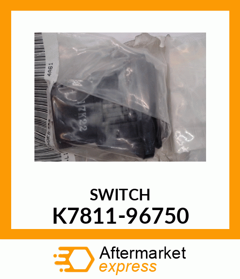 SWITCH K7811-96750