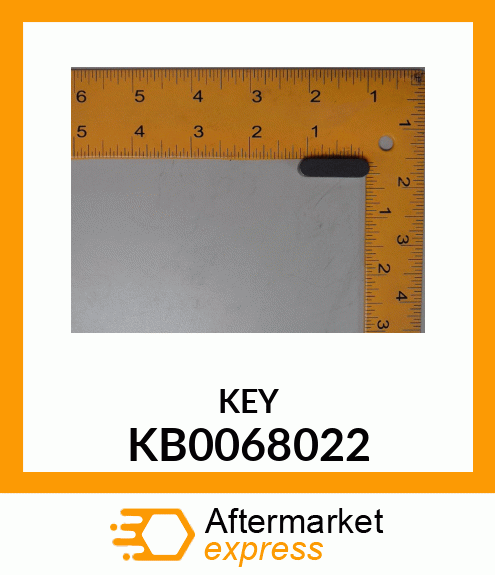 KEY KB0068022