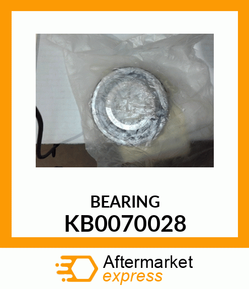 BEARING KB0070028