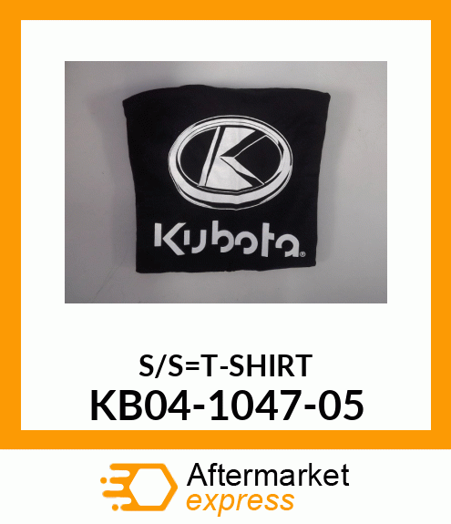 S/S_T-SHIRT KB04-1047-05