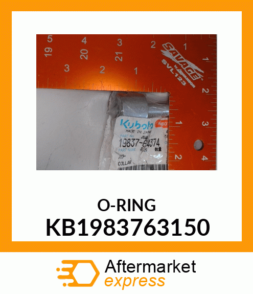 O-RING KB1983763150