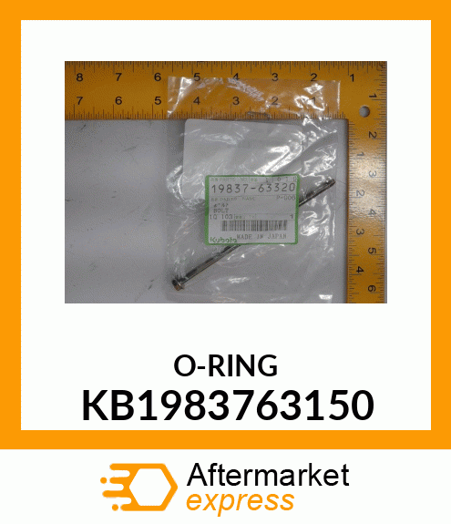 O-RING KB1983763150