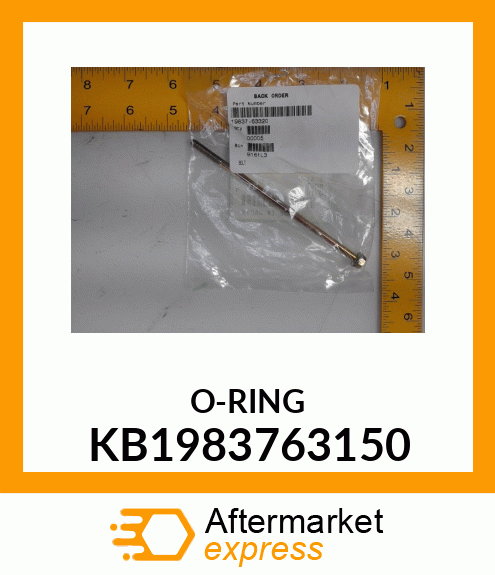 O-RING KB1983763150