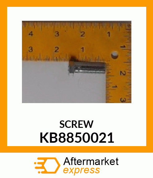 SCREW KB8850021