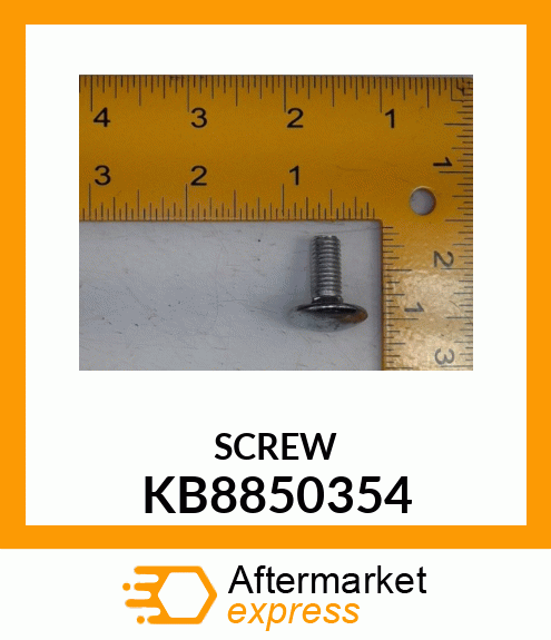 SCREW KB8850354